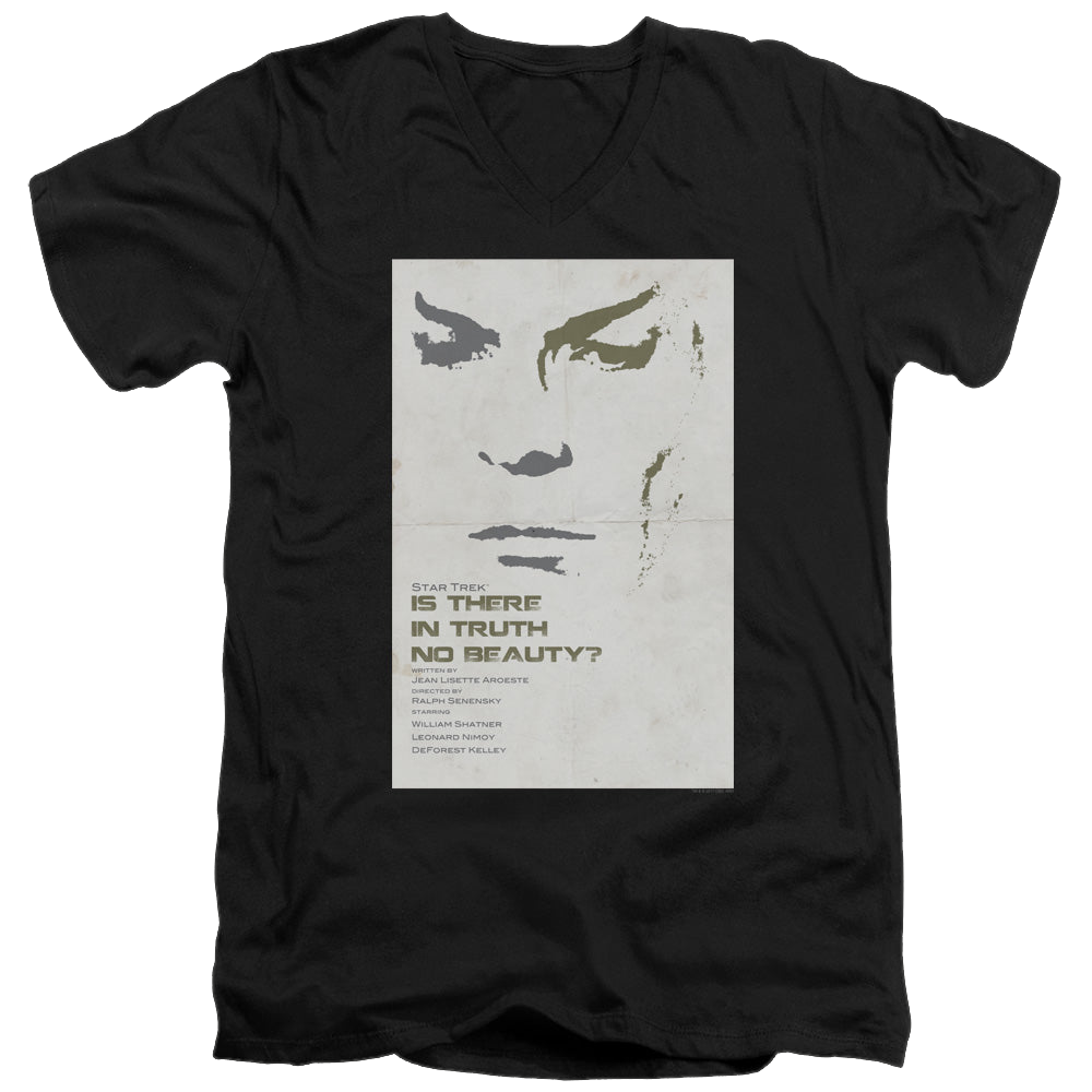 Star Trek The Original Series Tos Episode 60 - Men's V-Neck T-Shirt Men's V-Neck T-Shirt Star Trek   