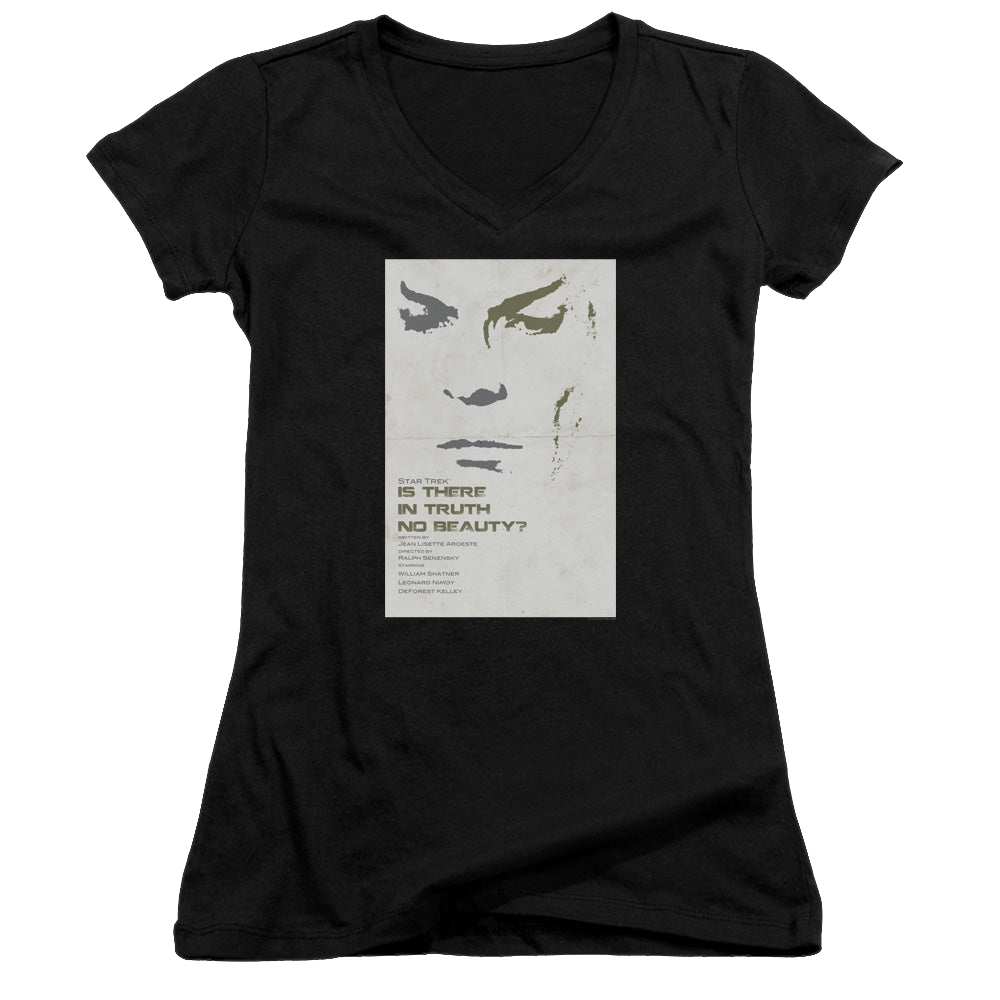 Star Trek The Original Series Tos Episode 60 - Juniors V-Neck T-Shirt Juniors V-Neck T-Shirt Star Trek   