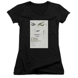 Star Trek The Original Series Tos Episode 60 - Juniors V-Neck T-Shirt Juniors V-Neck T-Shirt Star Trek   