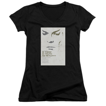 Star Trek The Original Series Tos Episode 60 - Juniors V-Neck T-Shirt Juniors V-Neck T-Shirt Star Trek   