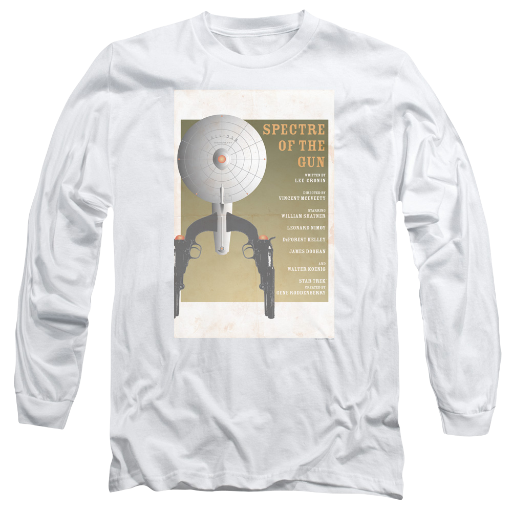 Star Trek The Original Series Tos Episode 61 - Men's Long Sleeve T-Shirt Men's Long Sleeve T-Shirt Star Trek   