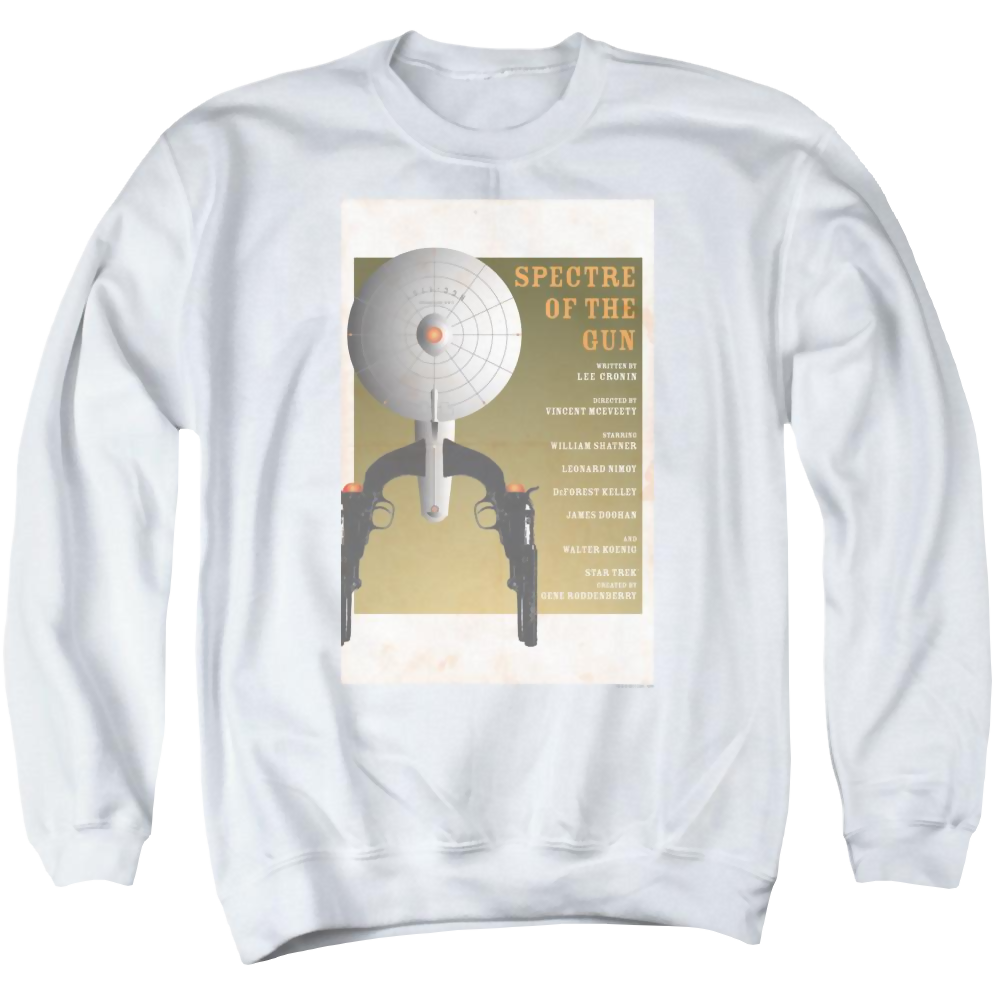Star Trek The Original Series Tos Episode 61 - Men's Crewneck Sweatshirt Men's Crewneck Sweatshirt Star Trek   
