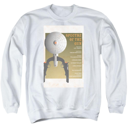 Star Trek The Original Series Tos Episode 61 - Men's Crewneck Sweatshirt Men's Crewneck Sweatshirt Star Trek   