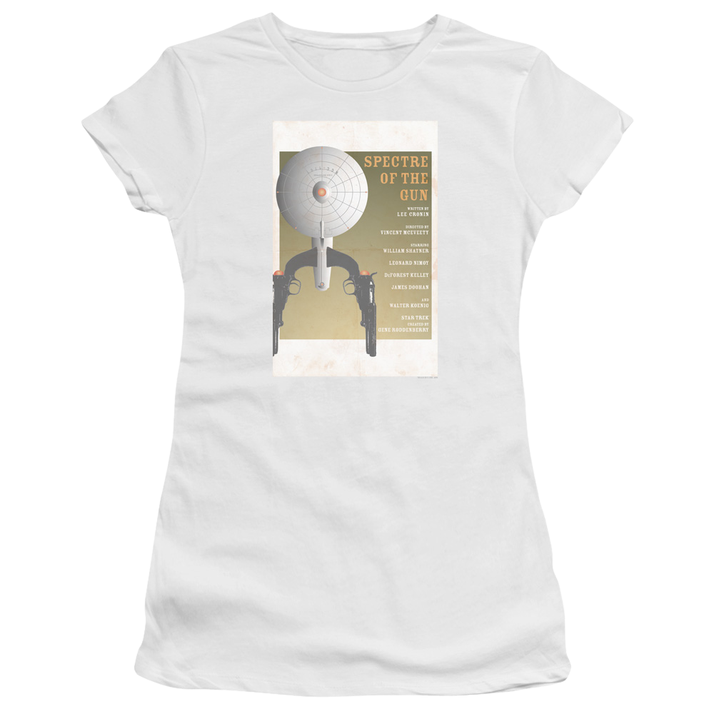 Star Trek The Original Series Tos Episode 61 - Juniors T-Shirt Juniors T-Shirt Star Trek   