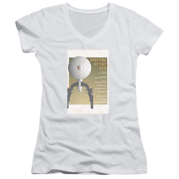 Star Trek Tos Episode 61 Juniors V-Neck T-Shirt Juniors V-Neck T-Shirt Star Trek   