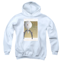 Star Trek The Original Series Tos Episode 61 - Youth Hoodie Youth Hoodie (Ages 8-12) Star Trek   