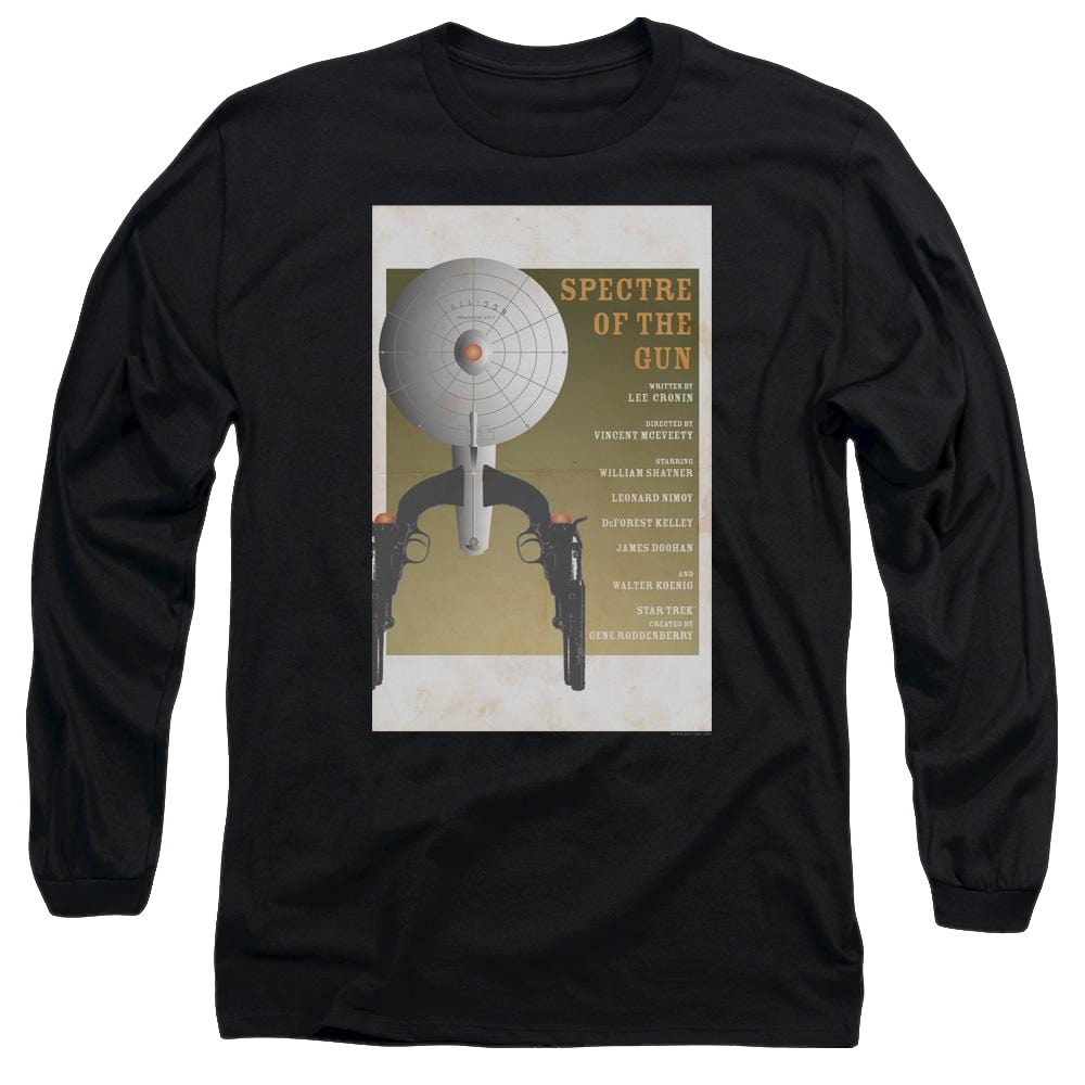 Star Trek The Original Series Tos Episode 61 - Men's Long Sleeve T-Shirt Men's Long Sleeve T-Shirt Star Trek   