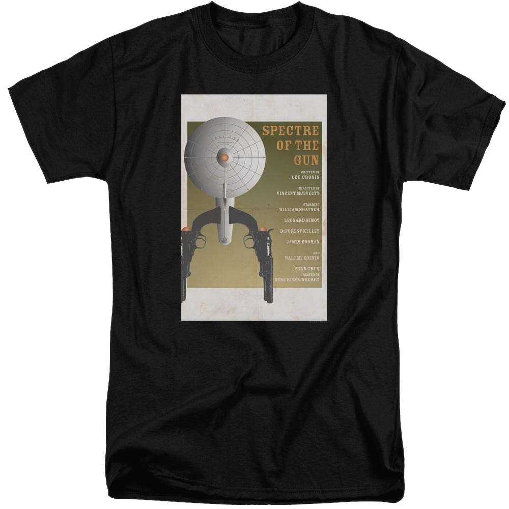 Star Trek The Original Series Tos Episode 61 - Men's Tall Fit T-Shirt Men's Tall Fit T-Shirt Star Trek   
