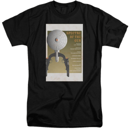 Star Trek The Original Series Tos Episode 61 - Men's Tall Fit T-Shirt Men's Tall Fit T-Shirt Star Trek   