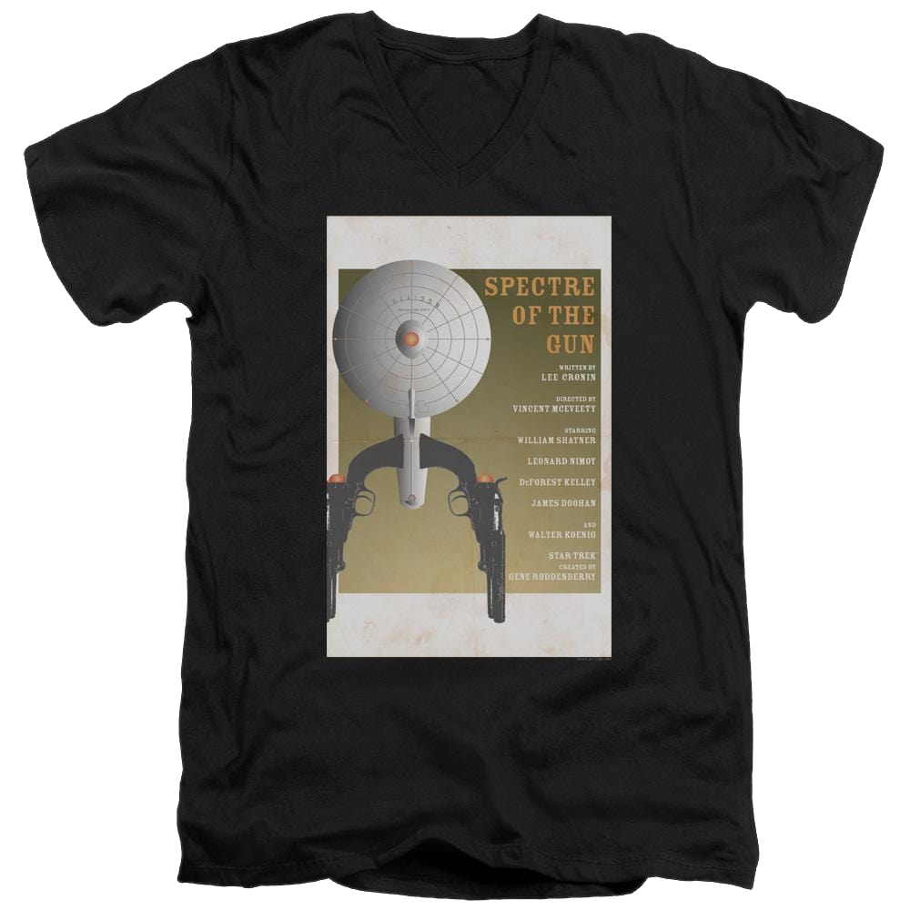 Star Trek The Original Series Tos Episode 61 - Men's V-Neck T-Shirt Men's V-Neck T-Shirt Star Trek   