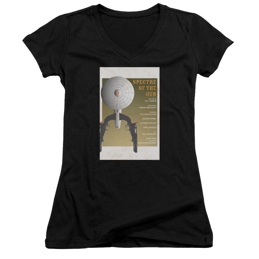 Star Trek The Original Series Tos Episode 61 - Juniors V-Neck T-Shirt Juniors V-Neck T-Shirt Star Trek   