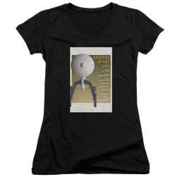 Star Trek The Original Series Tos Episode 61 - Juniors V-Neck T-Shirt Juniors V-Neck T-Shirt Star Trek   