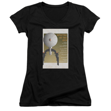 Star Trek The Original Series Tos Episode 61 - Juniors V-Neck T-Shirt Juniors V-Neck T-Shirt Star Trek   