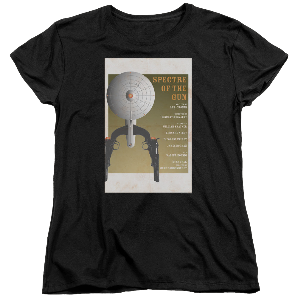 Star Trek The Original Series Tos Episode 61 - Women's T-Shirt Women's T-Shirt Star Trek   