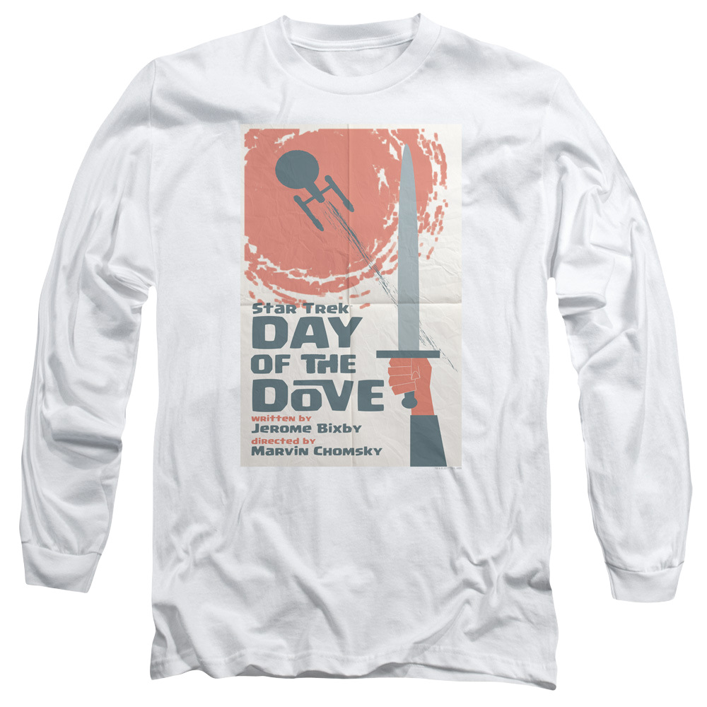 Star Trek Tos Episode 62 Men's Long Sleeve T-Shirt Men's Long Sleeve T-Shirt Star Trek   