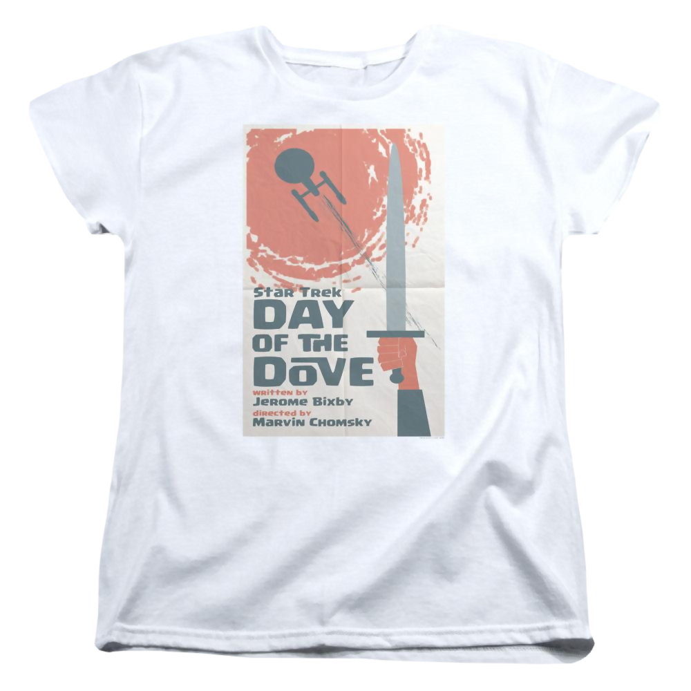 Star Trek The Original Series Tos Episode 62 - Women's T-Shirt Women's T-Shirt Star Trek   