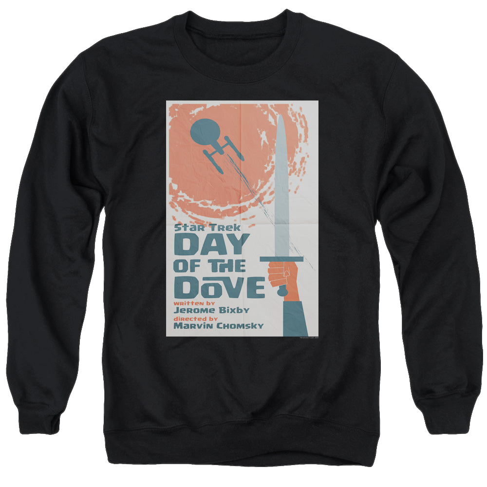 Star Trek The Original Series Tos Episode 62 - Men's Crewneck Sweatshirt Men's Crewneck Sweatshirt Star Trek   