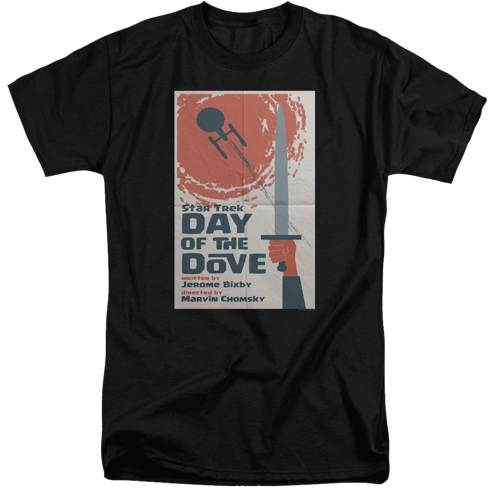 Star Trek The Original Series Tos Episode 62 - Men's Tall Fit T-Shirt Men's Tall Fit T-Shirt Star Trek   