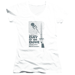 Star Trek Tos Episode 62 Juniors V-Neck T-Shirt Juniors V-Neck T-Shirt Star Trek   