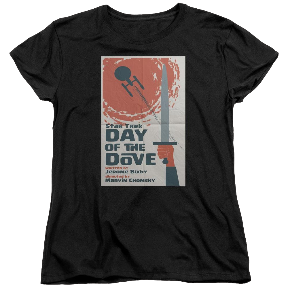 Star Trek The Original Series Tos Episode 62 - Women's T-Shirt Women's T-Shirt Star Trek   