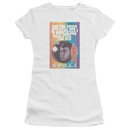 Star Trek Tos Episode 63 Juniors T-Shirt Juniors T-Shirt Star Trek   