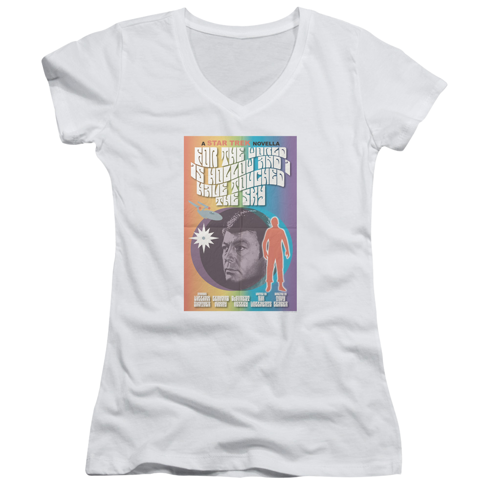 Star Trek The Original Series Tos Episode 63 - Juniors V-Neck T-Shirt Juniors V-Neck T-Shirt Star Trek   