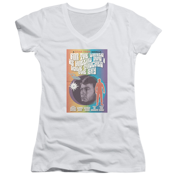 Star Trek The Original Series Tos Episode 63 - Juniors V-Neck T-Shirt Juniors V-Neck T-Shirt Star Trek   