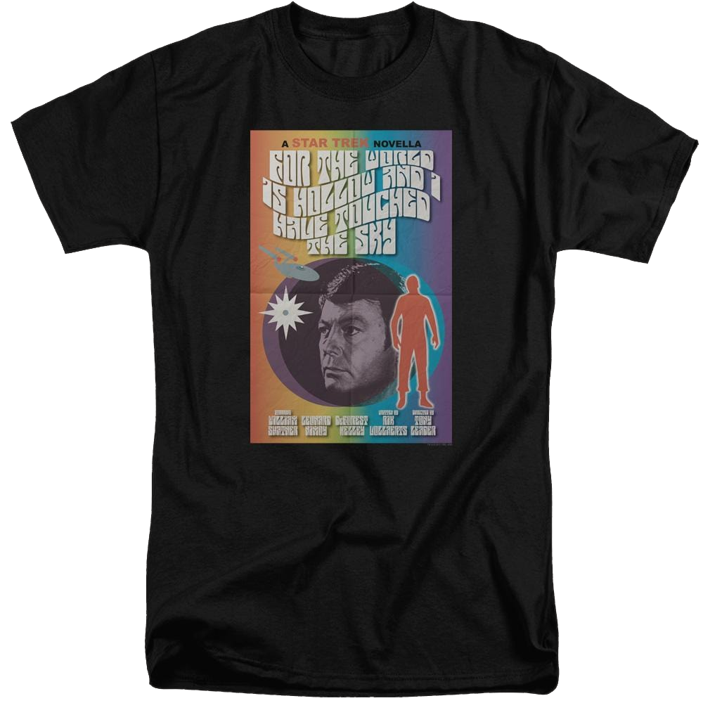 Star Trek Tos Episode 63 Men's Tall Fit T-Shirt Men's Tall Fit T-Shirt Star Trek   