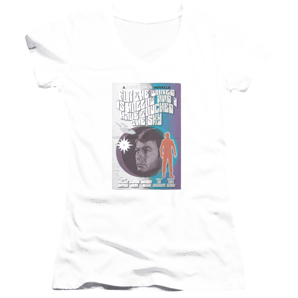 Star Trek Tos Episode 63 Juniors V-Neck T-Shirt Juniors V-Neck T-Shirt Star Trek   