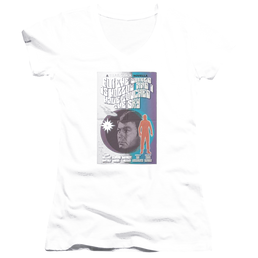 Star Trek Tos Episode 63 Juniors V-Neck T-Shirt Juniors V-Neck T-Shirt Star Trek   