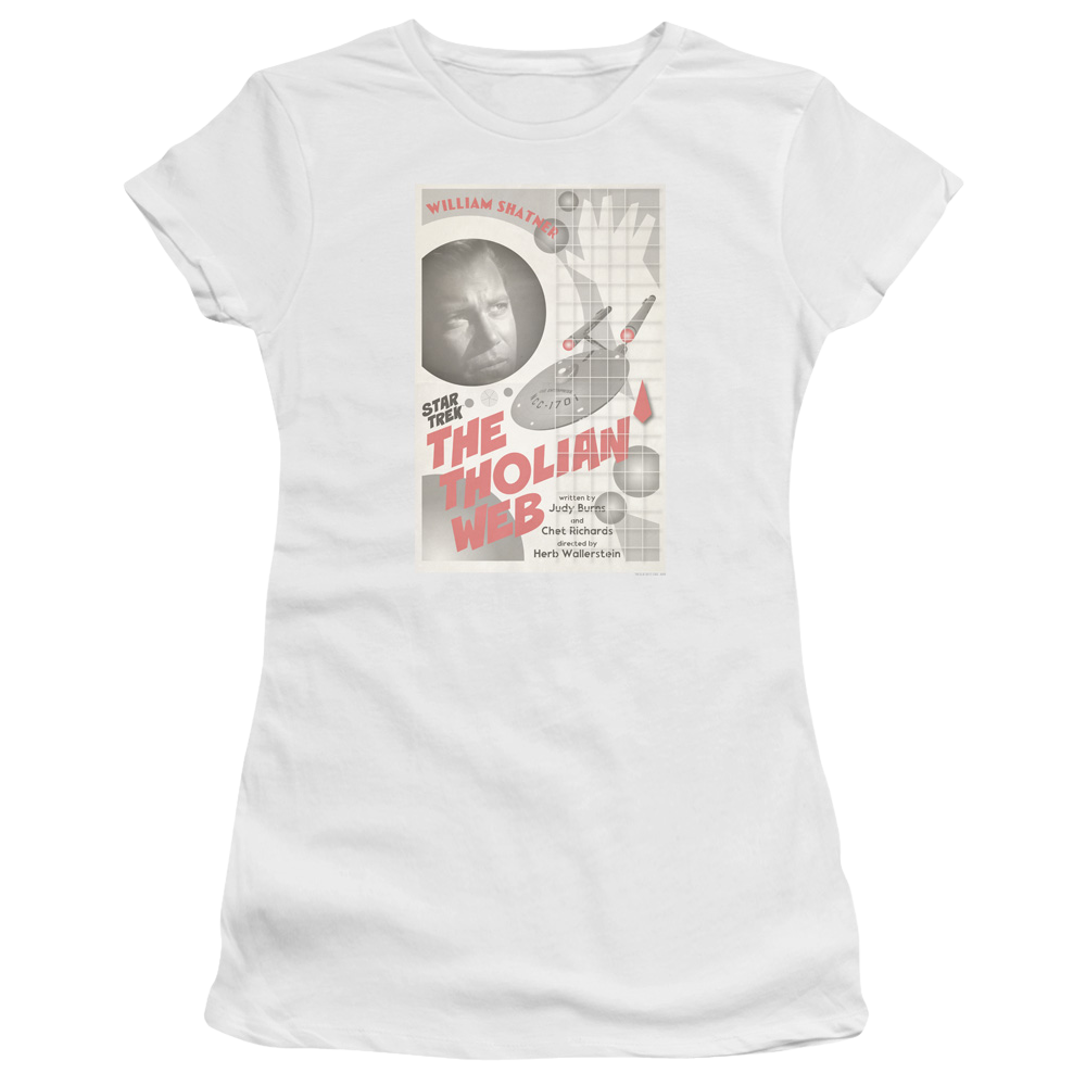 Star Trek Tos Episode 64 Juniors T-Shirt Juniors T-Shirt Star Trek   