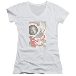 Star Trek The Original Series Tos Episode 64 - Juniors V-Neck T-Shirt Juniors V-Neck T-Shirt Star Trek   