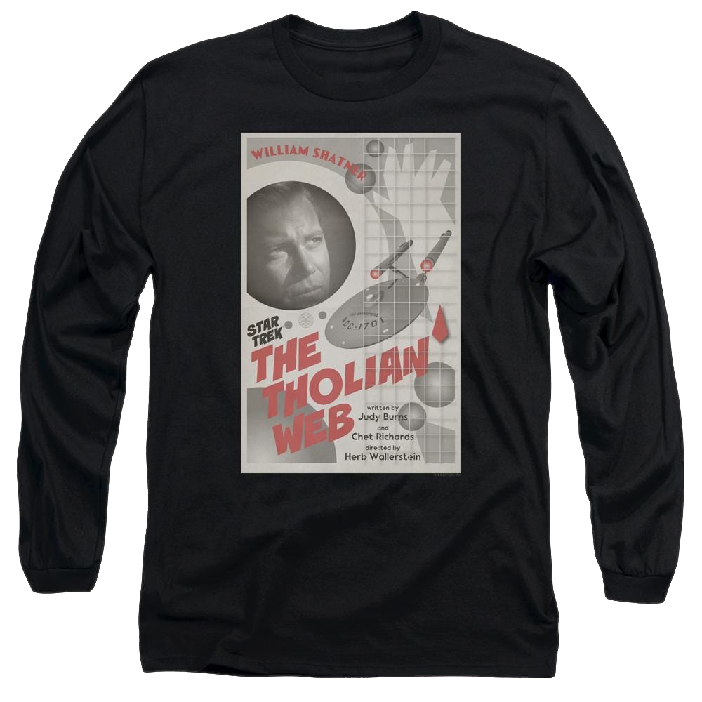 Star Trek Tos Episode 64 Men's Long Sleeve T-Shirt Men's Long Sleeve T-Shirt Star Trek   