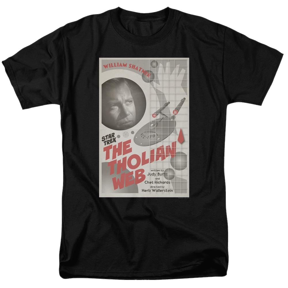 Star Trek Tos Episode 64 Men's Regular Fit T-Shirt Men's Regular Fit T-Shirt Star Trek   