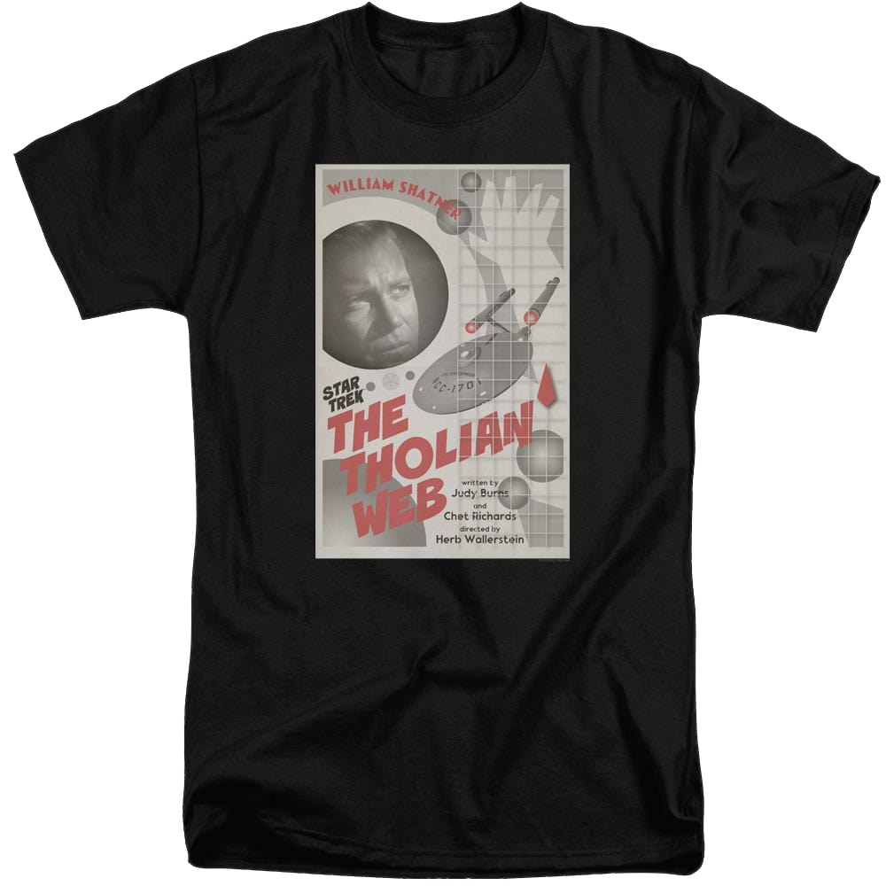 Star Trek Tos Episode 64 Men's Tall Fit T-Shirt Men's Tall Fit T-Shirt Star Trek   
