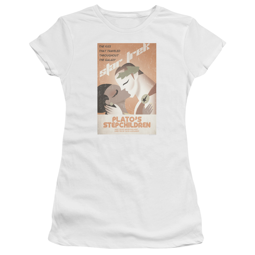 Star Trek Tos Episode 65 Juniors T-Shirt Juniors T-Shirt Star Trek   