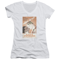 Star Trek The Original Series Tos Episode 65 - Juniors V-Neck T-Shirt Juniors V-Neck T-Shirt Star Trek   