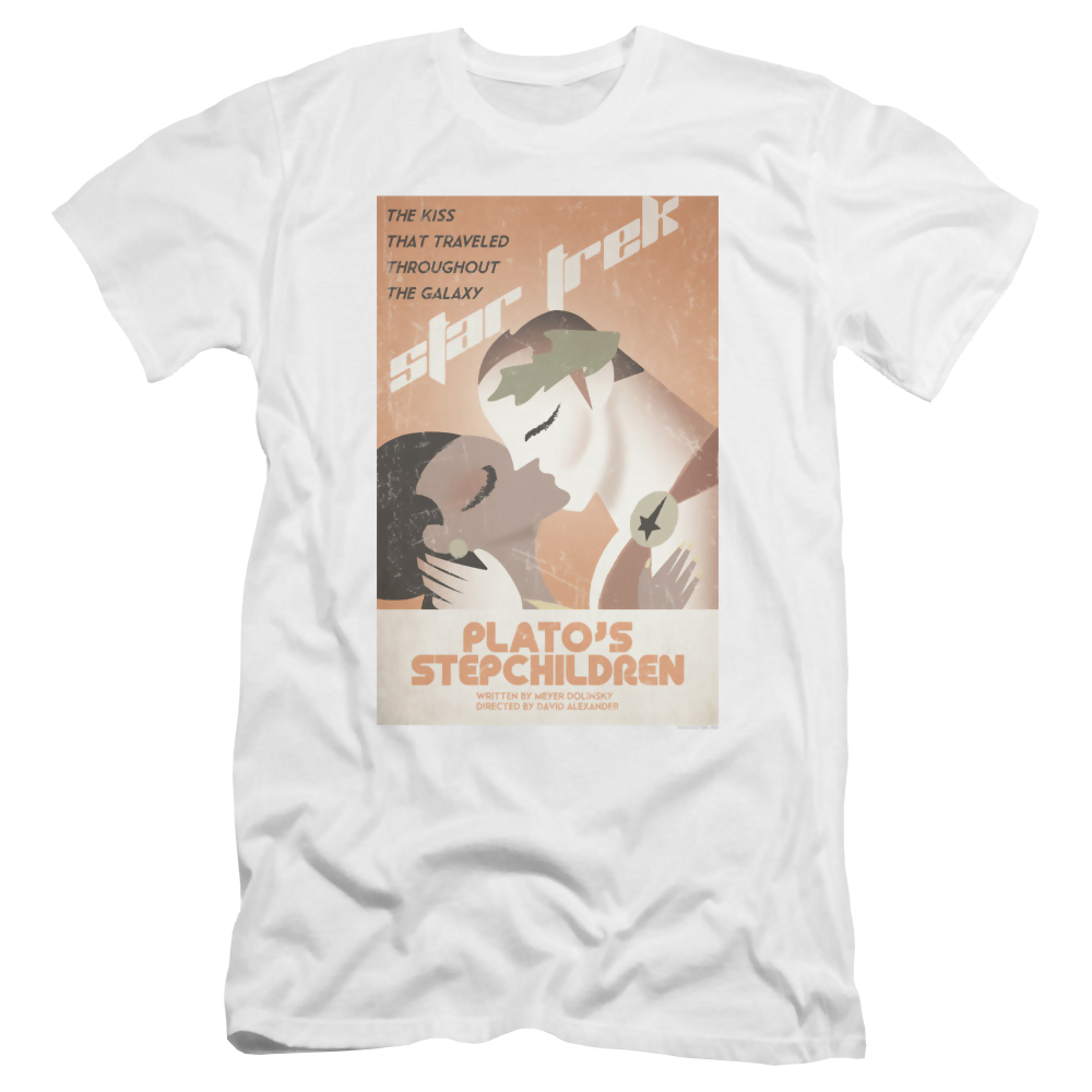 Star Trek The Original Series Tos Episode 65 - Men's Premium Slim Fit T-Shirt Men's Premium Slim Fit T-Shirt Star Trek   