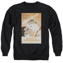 Star Trek The Original Series Tos Episode 65 - Men's Crewneck Sweatshirt Men's Crewneck Sweatshirt Star Trek   
