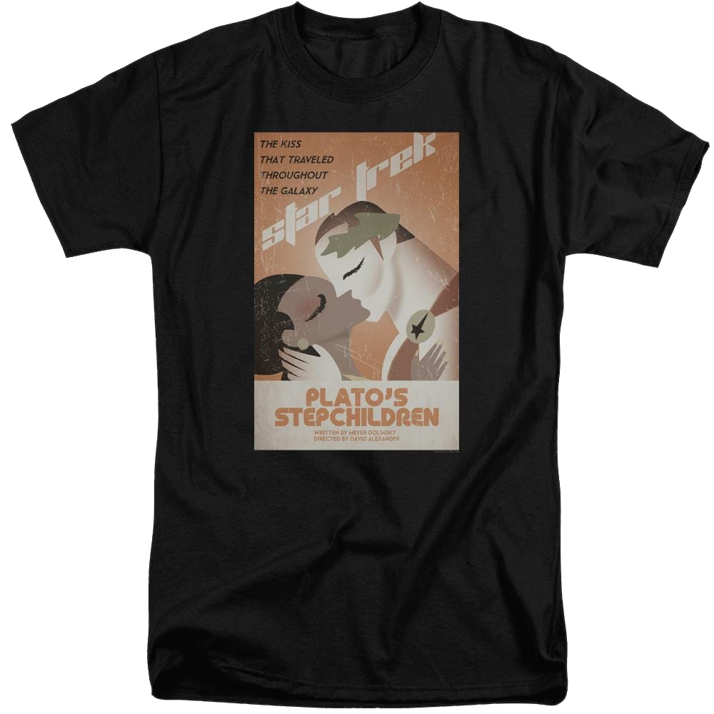 Star Trek Tos Episode 65 Men's Tall Fit T-Shirt Men's Tall Fit T-Shirt Star Trek   
