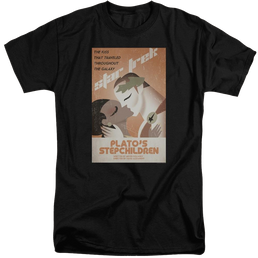 Star Trek Tos Episode 65 Men's Tall Fit T-Shirt Men's Tall Fit T-Shirt Star Trek   