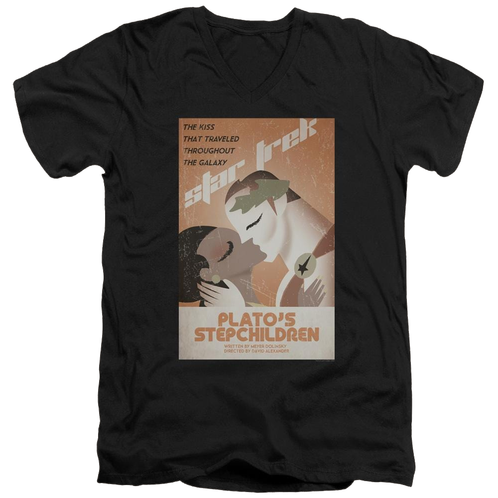 Star Trek Tos Episode 65 Men's V-Neck T-Shirt Men's V-Neck T-Shirt Star Trek   