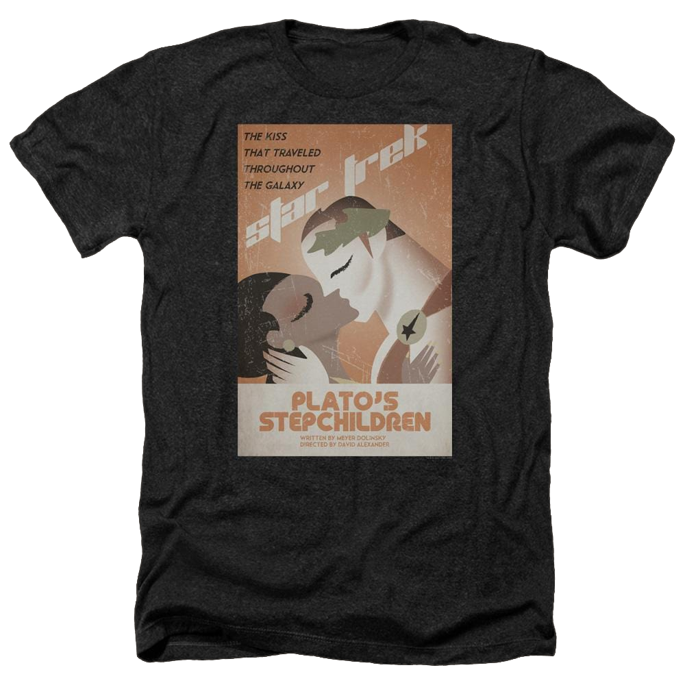 Star Trek Tos Episode 65 Men's Heather T-Shirt Men's Heather T-Shirt Star Trek   