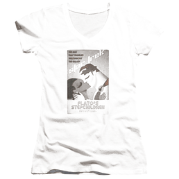 Star Trek Tos Episode 65 Juniors V-Neck T-Shirt Juniors V-Neck T-Shirt Star Trek   