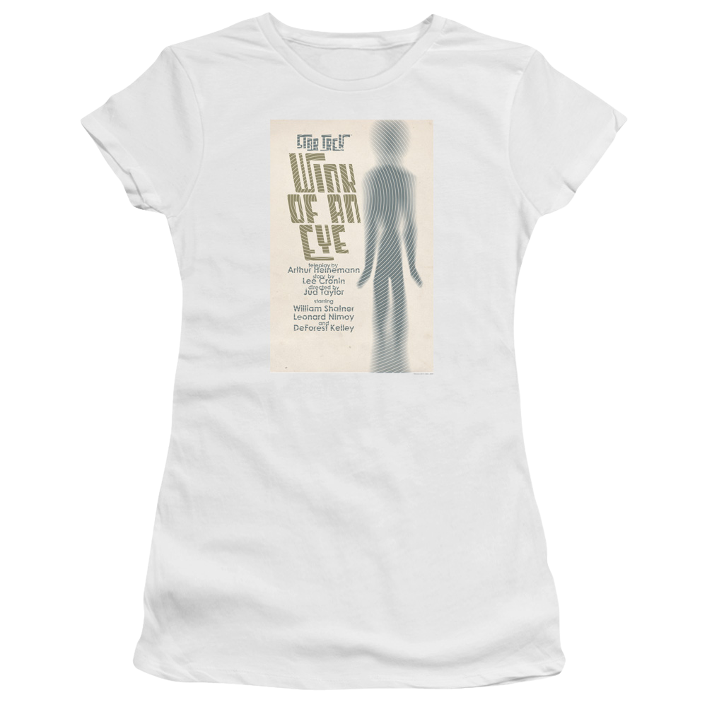 Star Trek Tos Episode 66 Juniors T-Shirt Juniors T-Shirt Star Trek   
