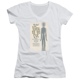 Star Trek Tos Episode 66 Juniors V-Neck T-Shirt Juniors V-Neck T-Shirt Star Trek   