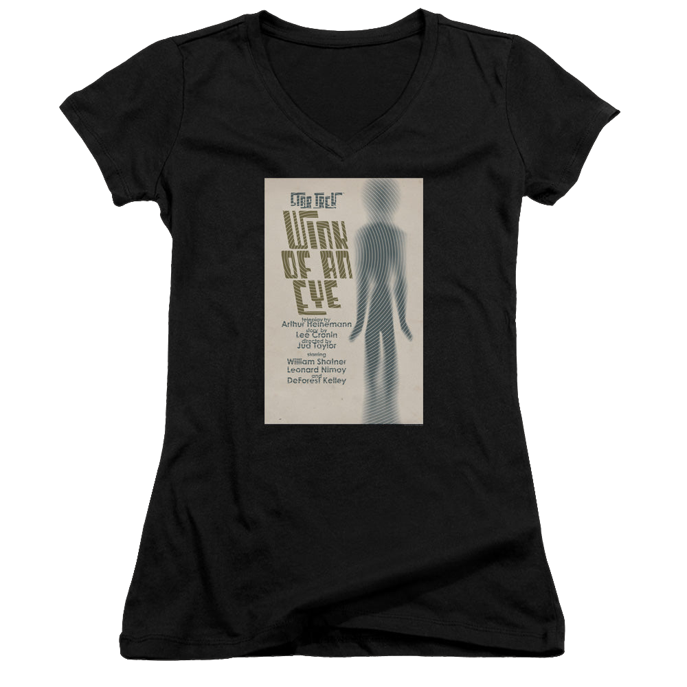 Star Trek The Original Series Tos Episode 66 - Juniors V-Neck T-Shirt Juniors V-Neck T-Shirt Star Trek   