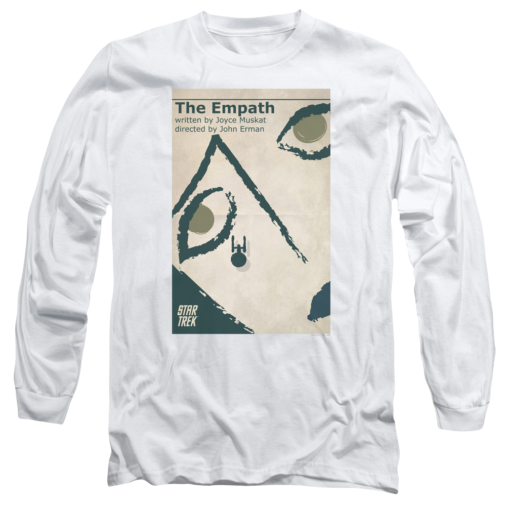 Star Trek Tos Episode 67 Men's Long Sleeve T-Shirt Men's Long Sleeve T-Shirt Star Trek   