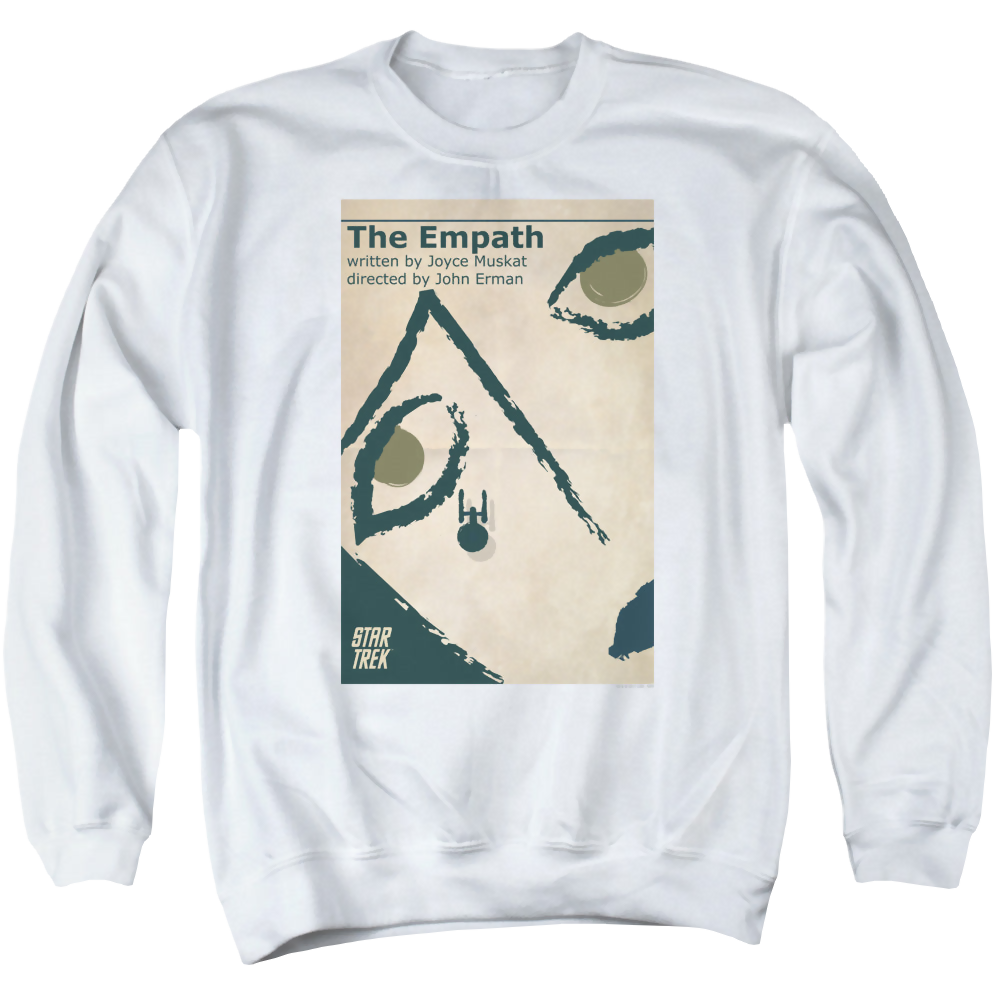 Star Trek The Original Series Tos Episode 67 - Men's Crewneck Sweatshirt Men's Crewneck Sweatshirt Star Trek   