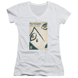 Star Trek Tos Episode 67 Juniors V-Neck T-Shirt Juniors V-Neck T-Shirt Star Trek   